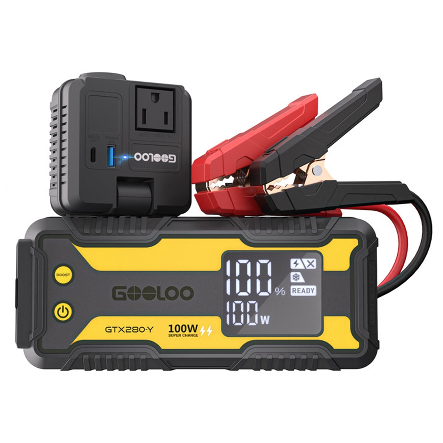 Gooloo GTX280 Portable Power Station review – Keep it in your car