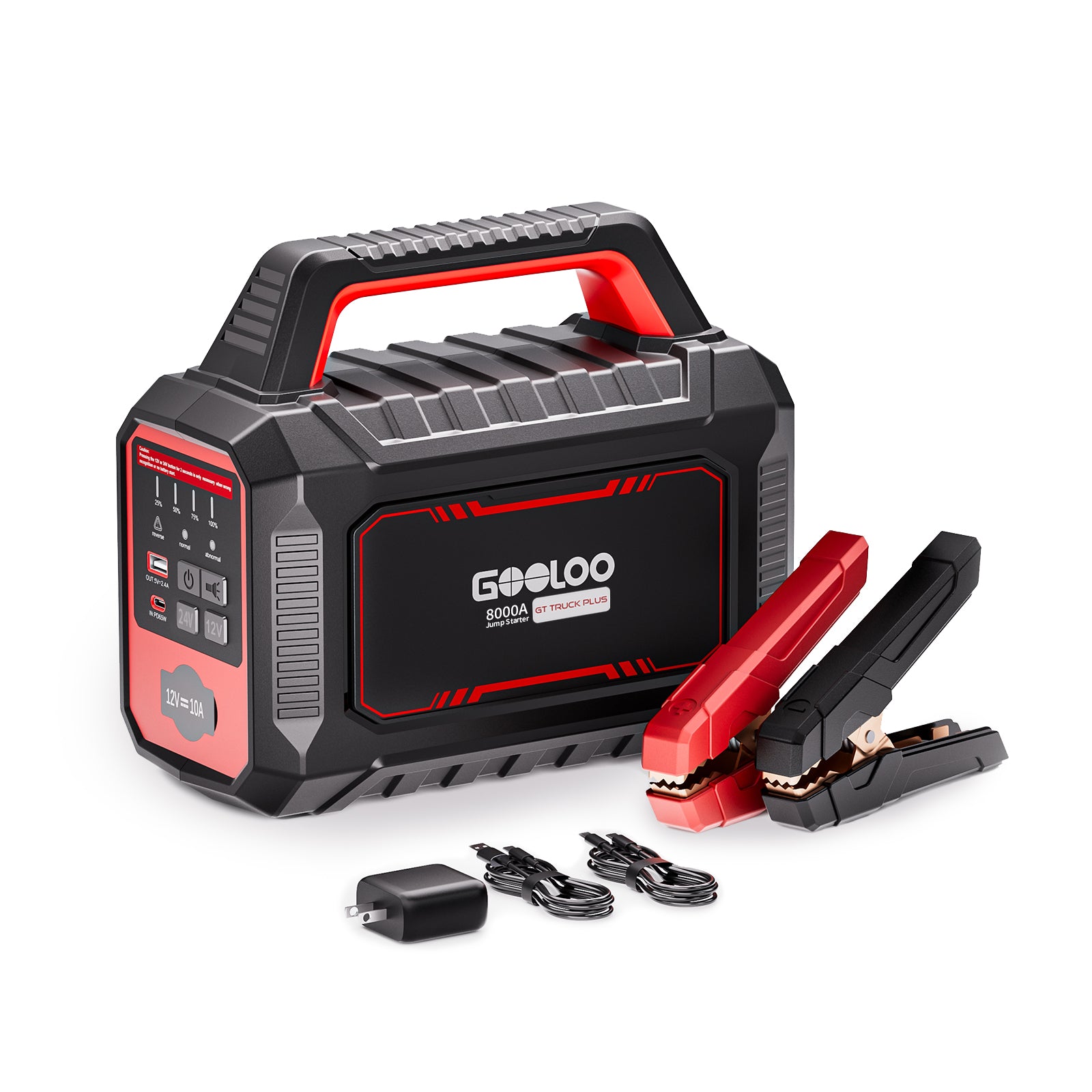 GOOLOO GT TRUCK PLUS 8000A Supersafe Jump Starter