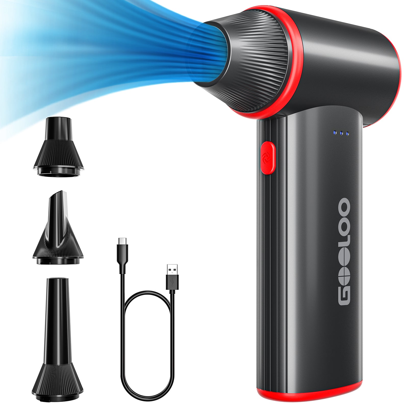 GOOLOO F3 Electric Air Duster