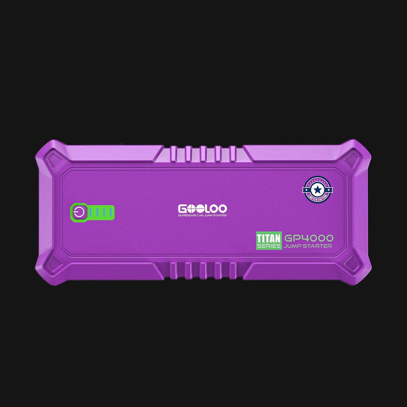 Bundle GOOLOO GP4000 Exclusive Purple Edition*2