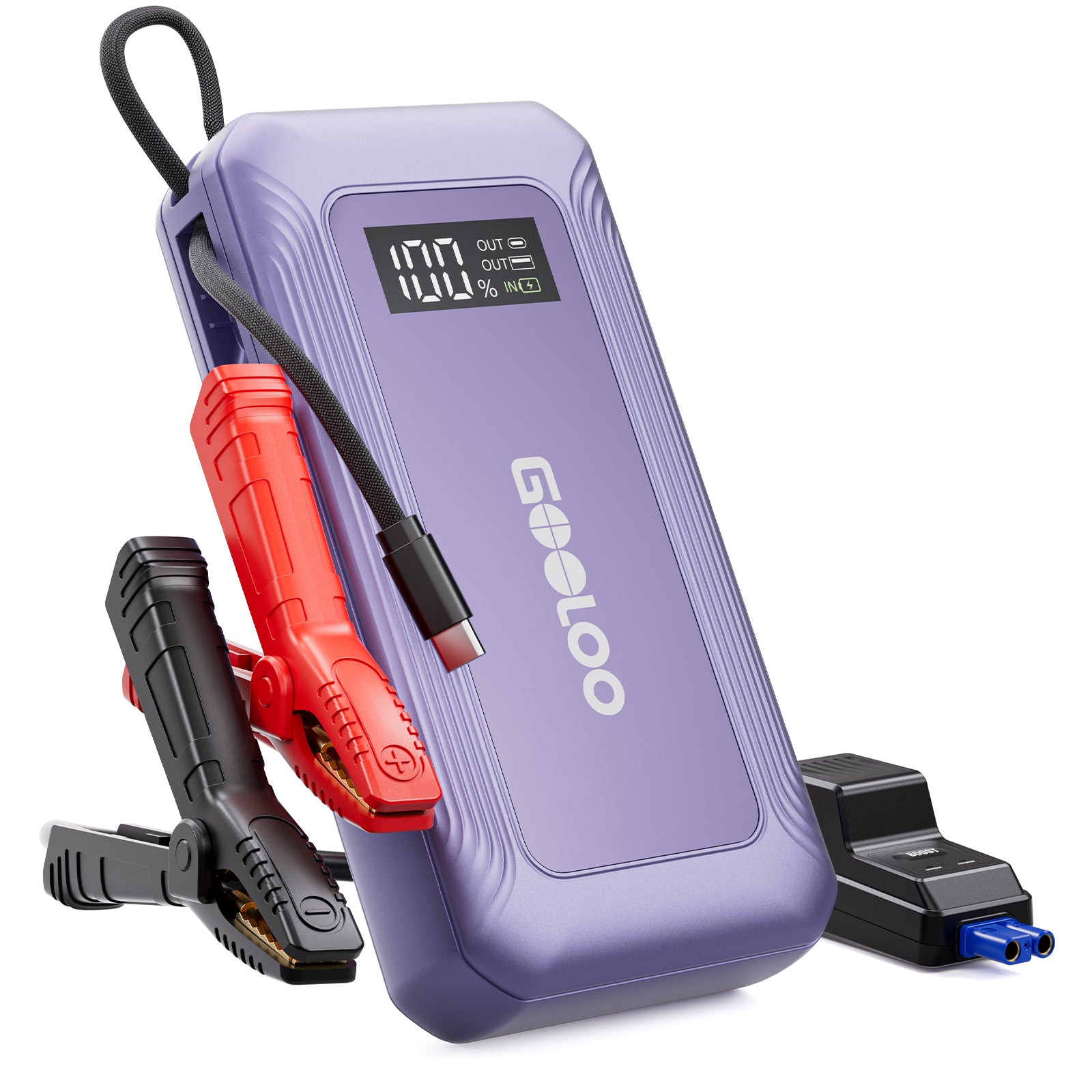 GOOLOO G7 3000A Supersafe Jump Starter