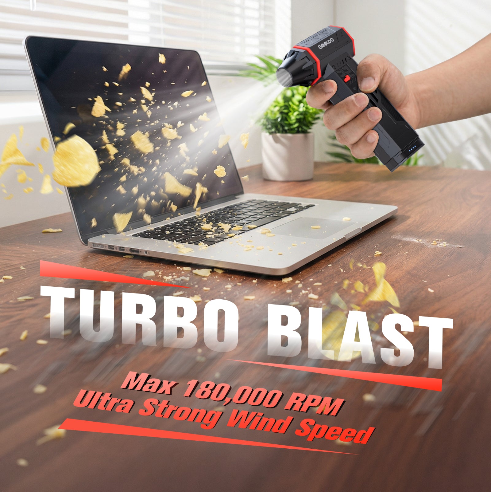 GOOLOO F5S Electric Air Duster