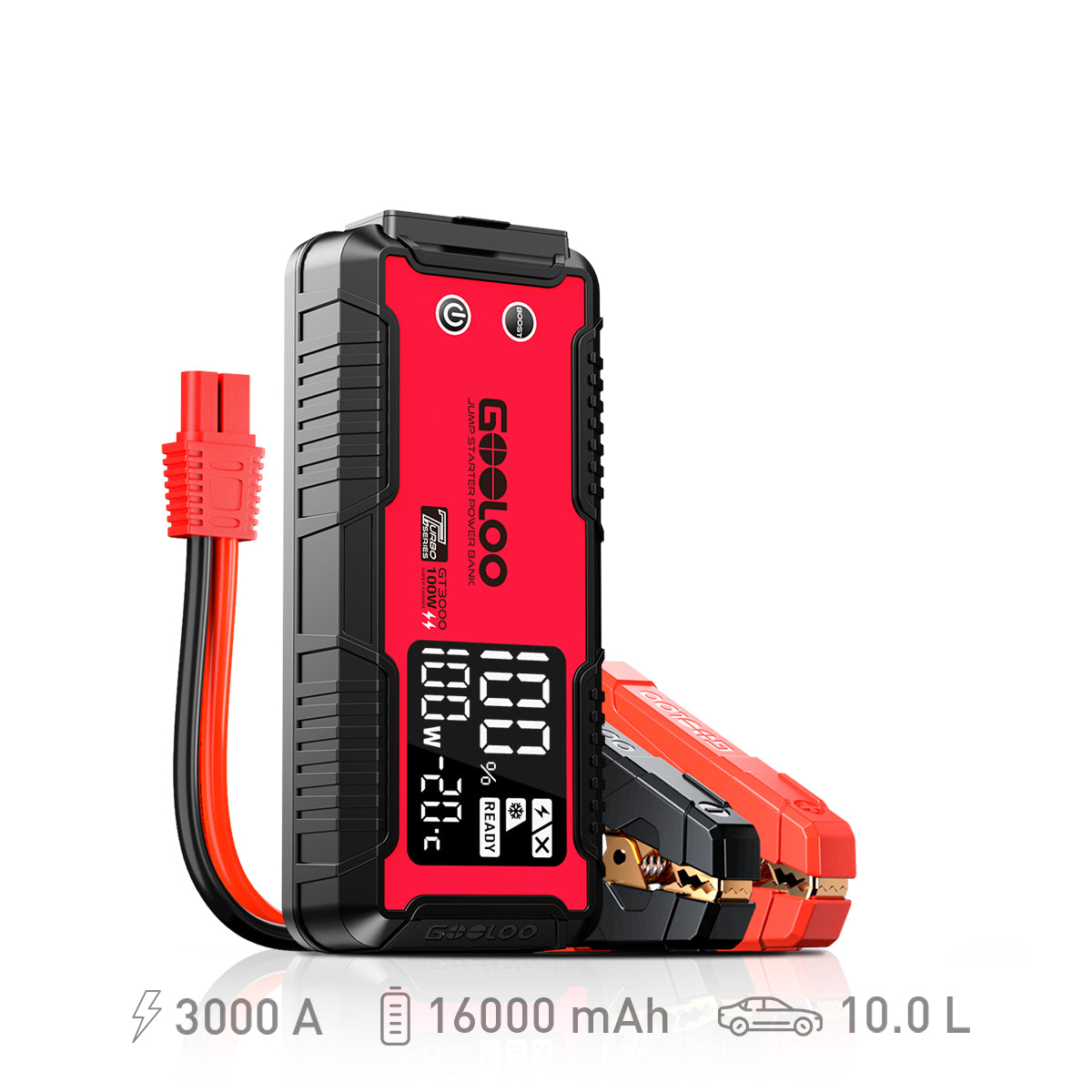 【Clearance Sale】GOOLOO GT3000 Jump Starter