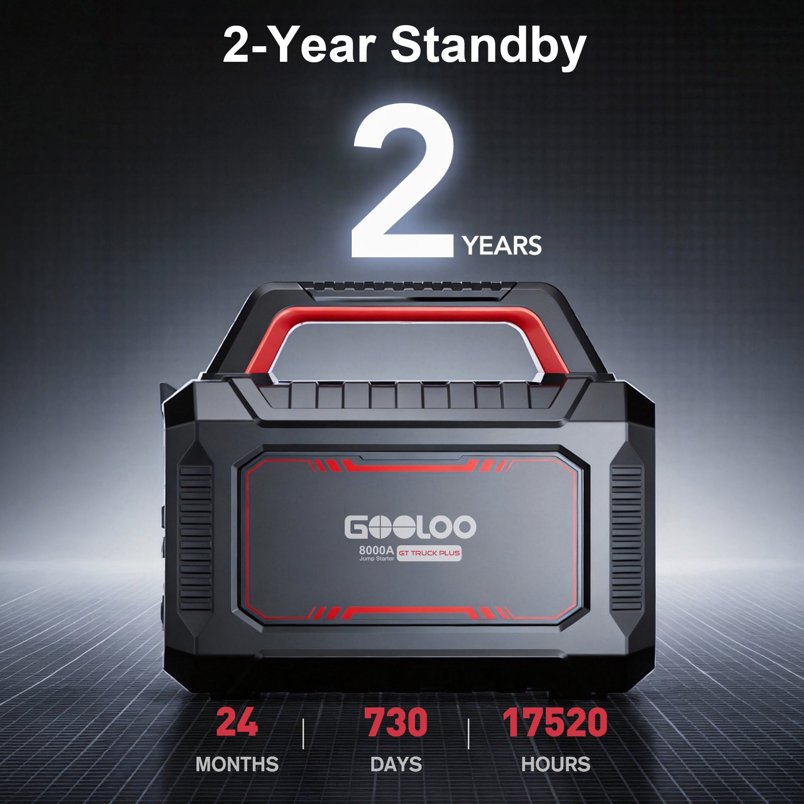 GOOLOO GT TRUCK PLUS 8000A Supersafe Jump Starter