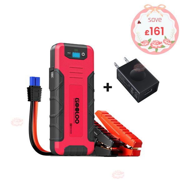 GOOLOO GE4500 Jump Starter with 15W Wall Charger