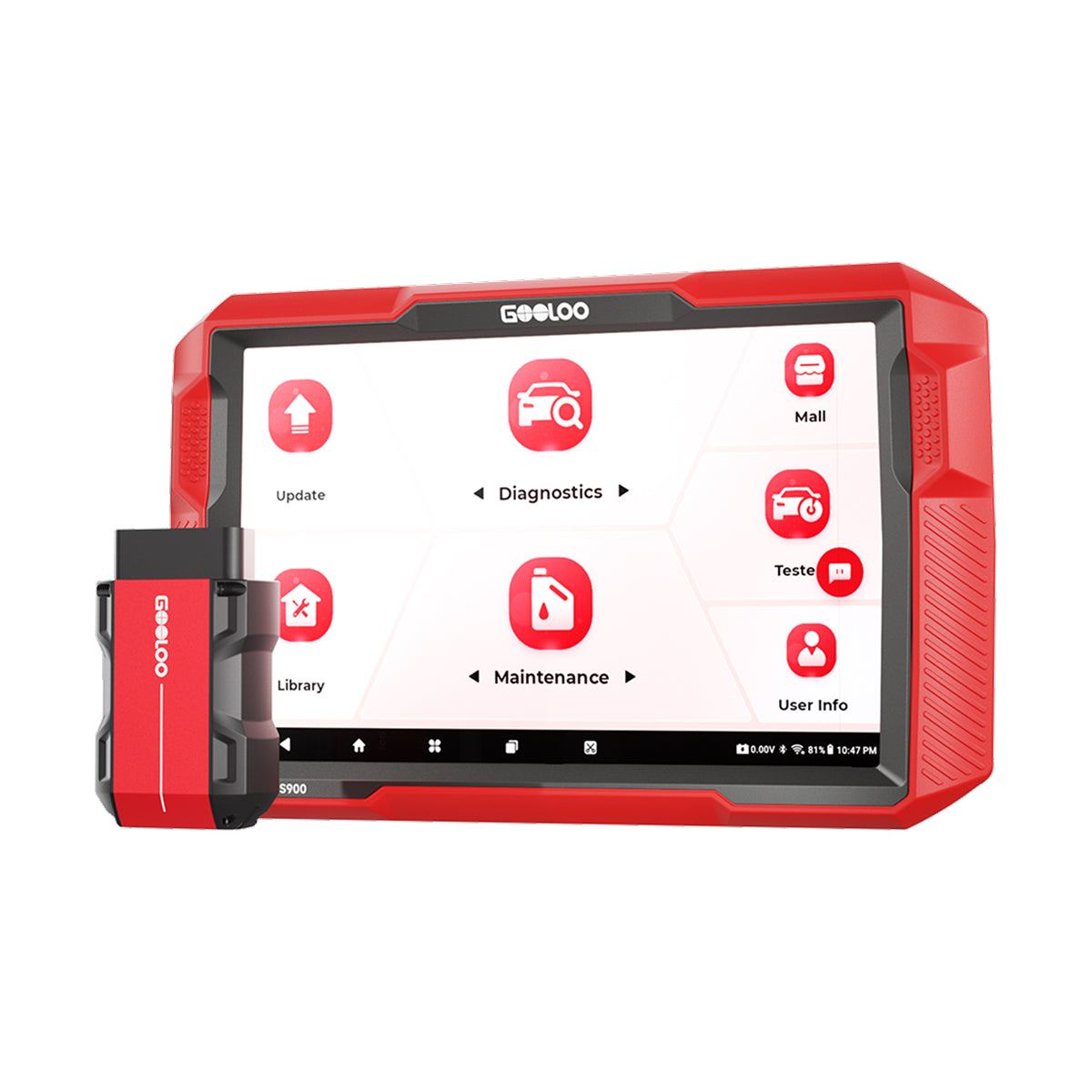 GOOLOO DeepScan DS900 CarCare DIY OBD Scanner