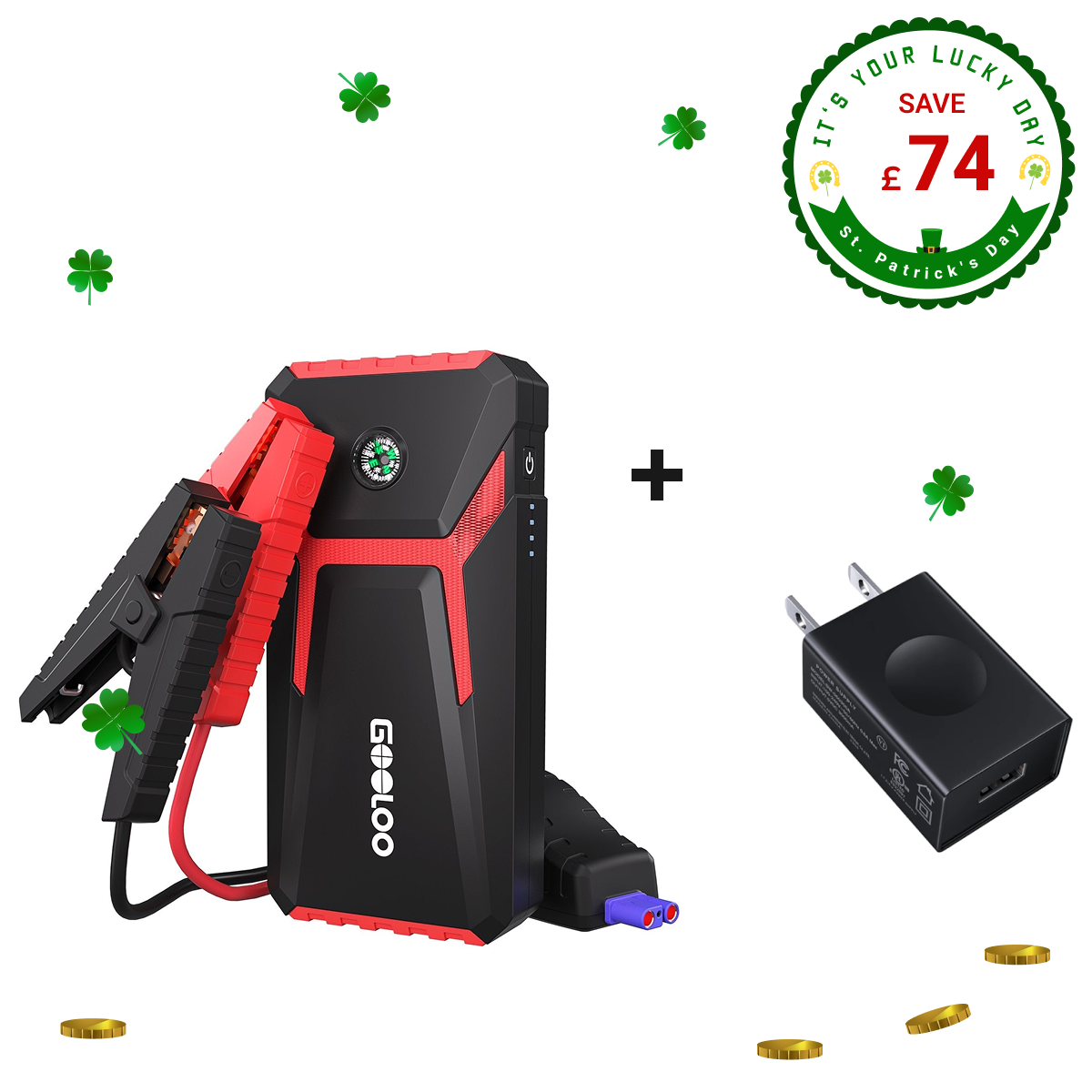 GOOLOO GE1500 Jump Starter