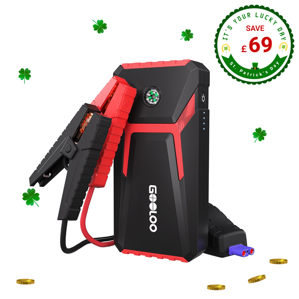 GOOLOO GE1500 Jump Starter