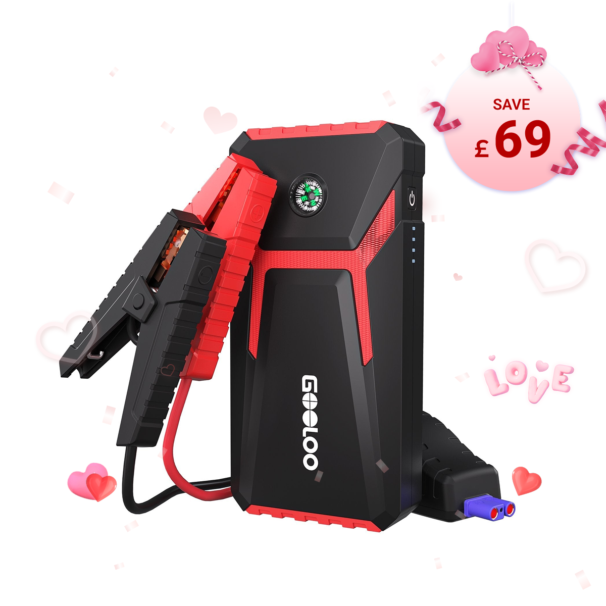 GOOLOO GE1500 Jump Starter