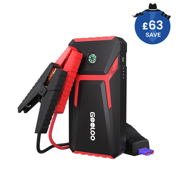 GOOLOO GE1500 Portable Jump Starter