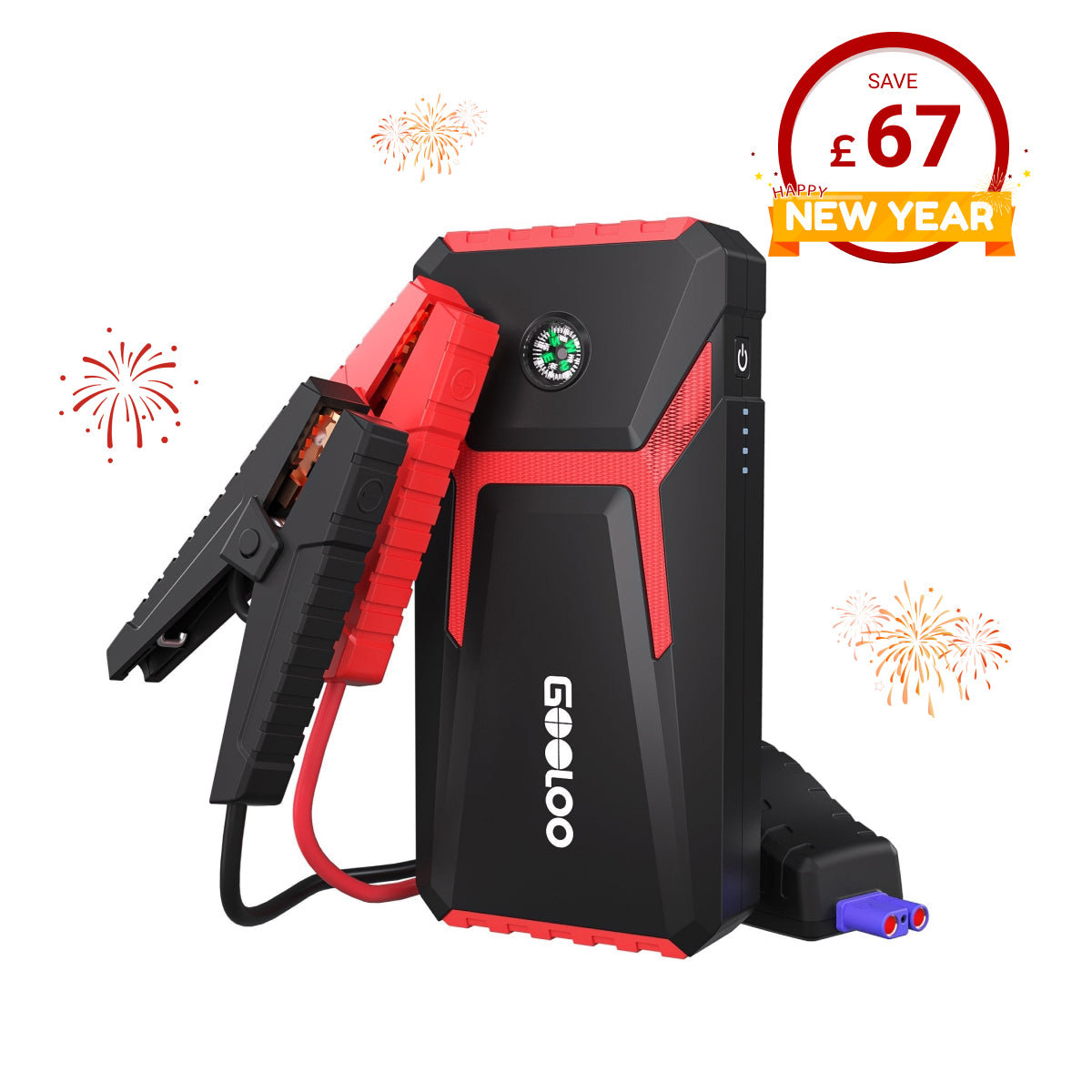 GOOLOO GE1500 Jump Starter