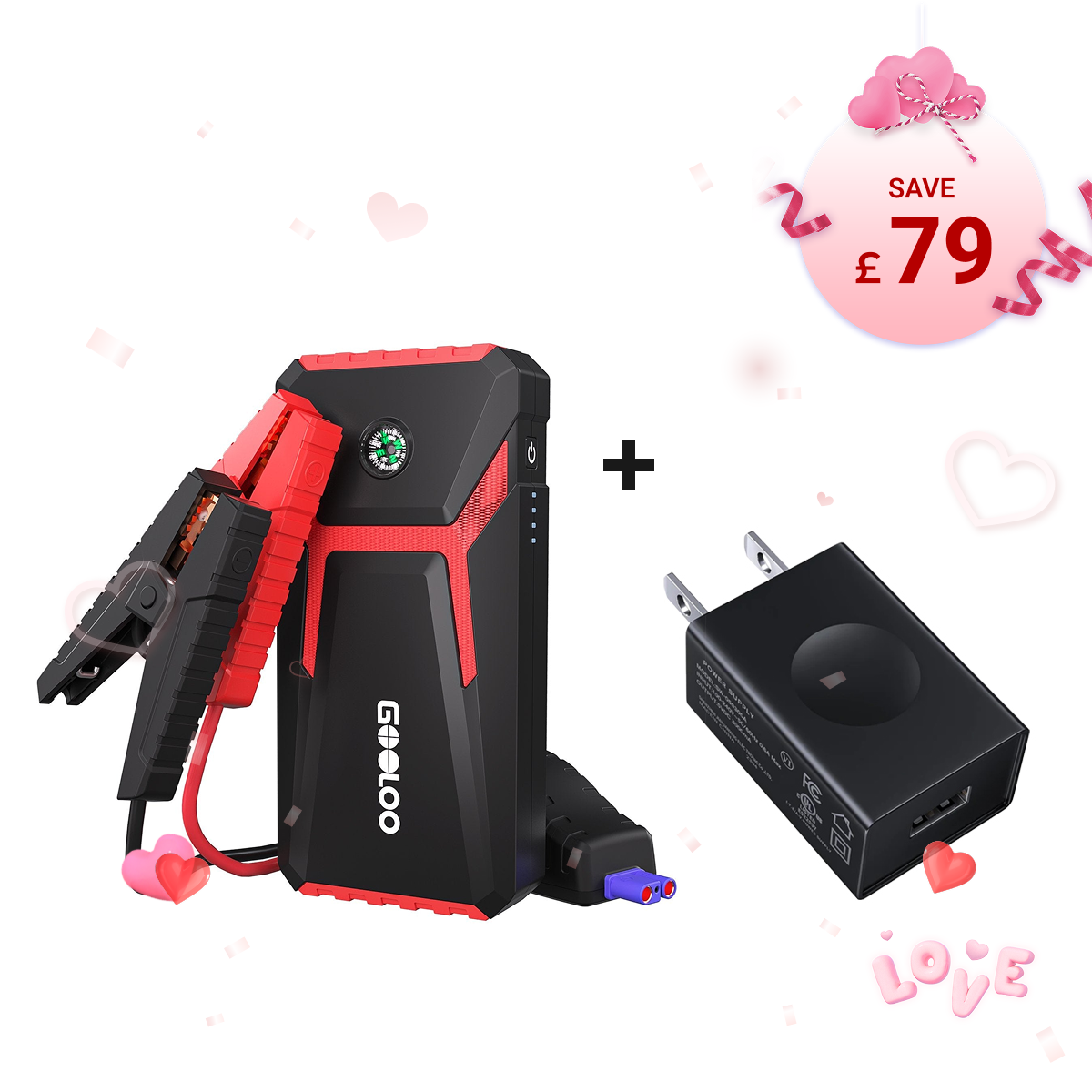 GOOLOO GE1500 Jump Starter