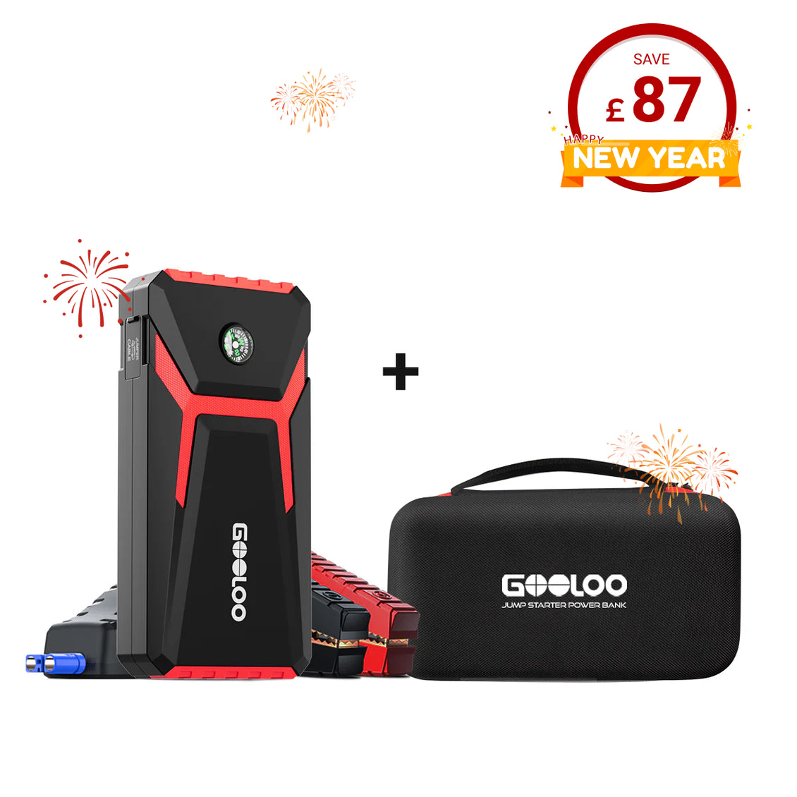 GOOLOO GE1500 Jump Starter