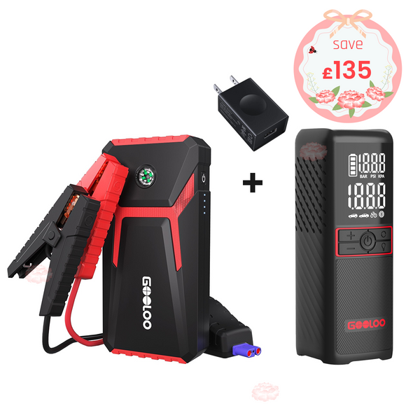 GOOLOO GE1500 Starthilfe