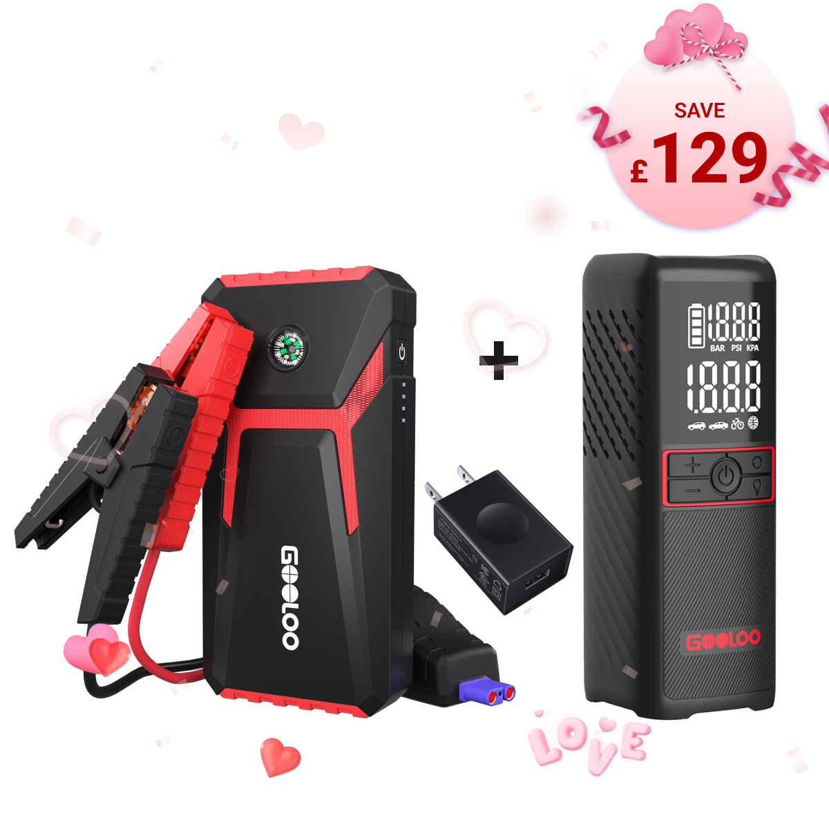 GOOLOO GE1500 Jump Starter