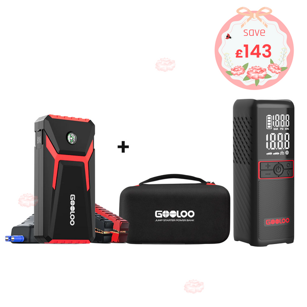 GOOLOO GE1500 Starthilfe