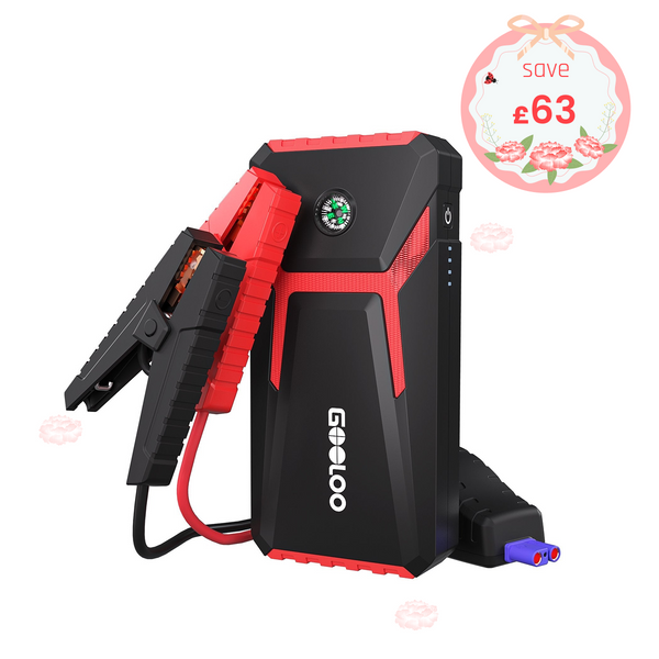GOOLOO GE1500 Portable Jump Starter
