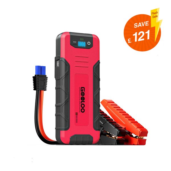 GOOLOO GE4500 Portable Jump Starter