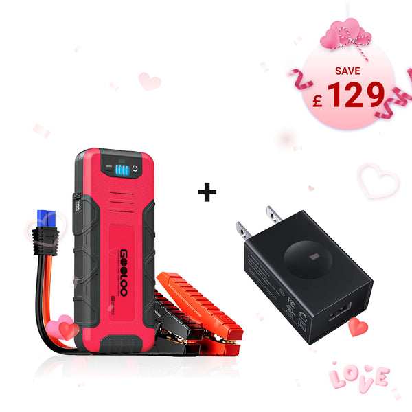 GOOLOO GE4500 Jump Starter with 15W Wall Charger