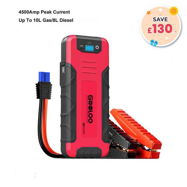 GOOLOO GE4500 Portable Jump Starter
