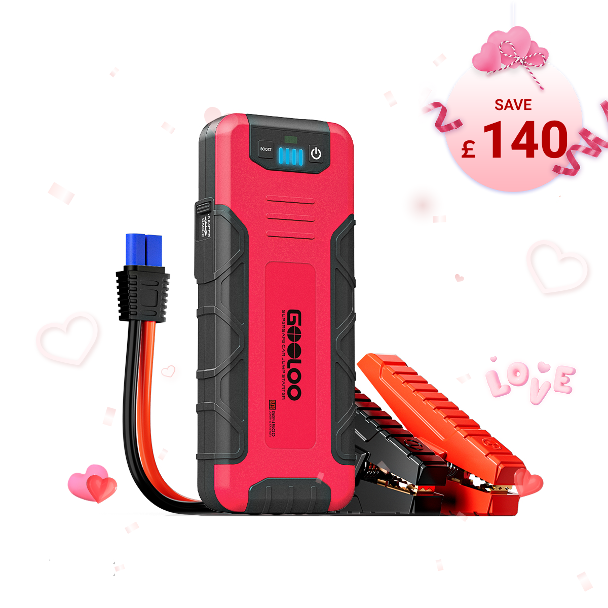 GOOLOO GE4500 Jump Starter