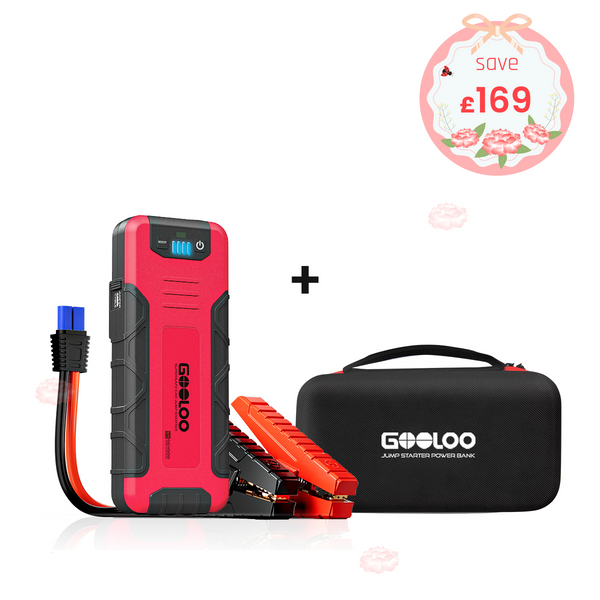 GOOLOO GE4500 Jump Starter with EVA Box