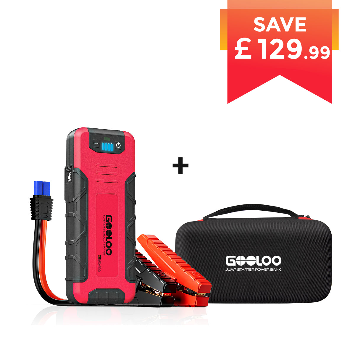 GOOLOO GE4500 Jump Starter