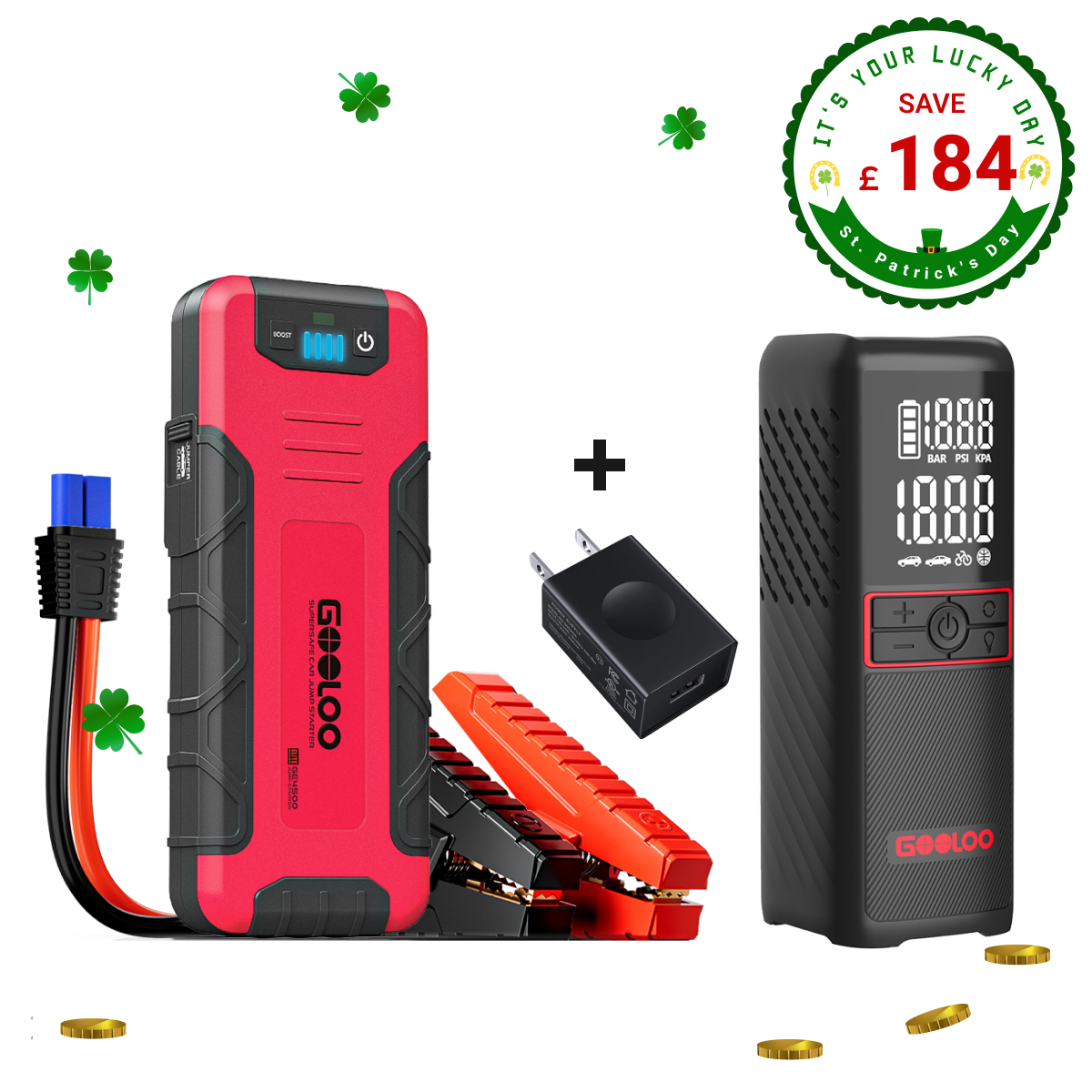 GOOLOO GE4500 Jump Starter