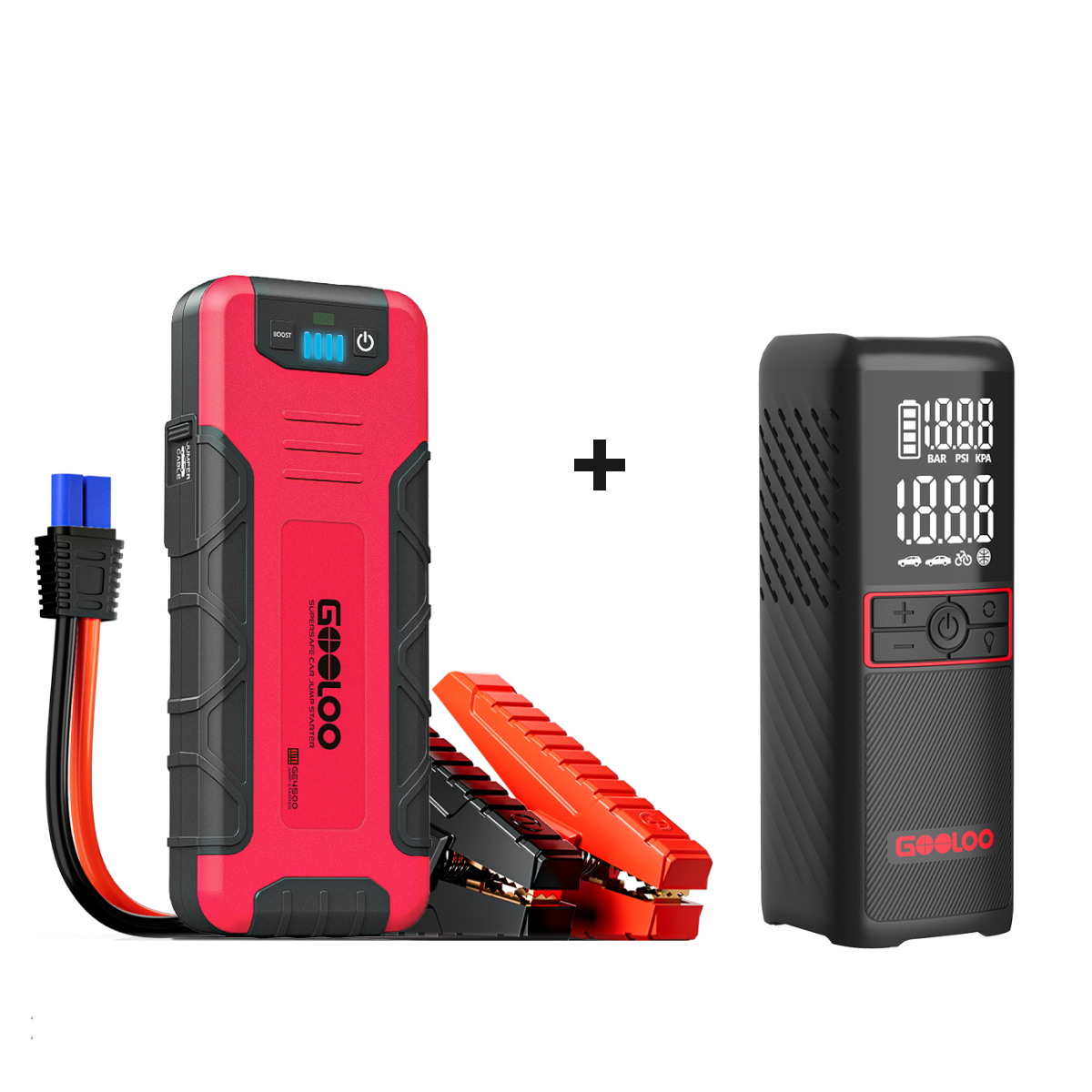 GOOLOO GE4500 Jump Starter