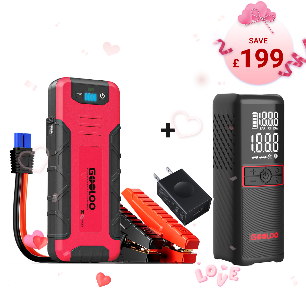 GOOLOO GE4500 Jump Starter