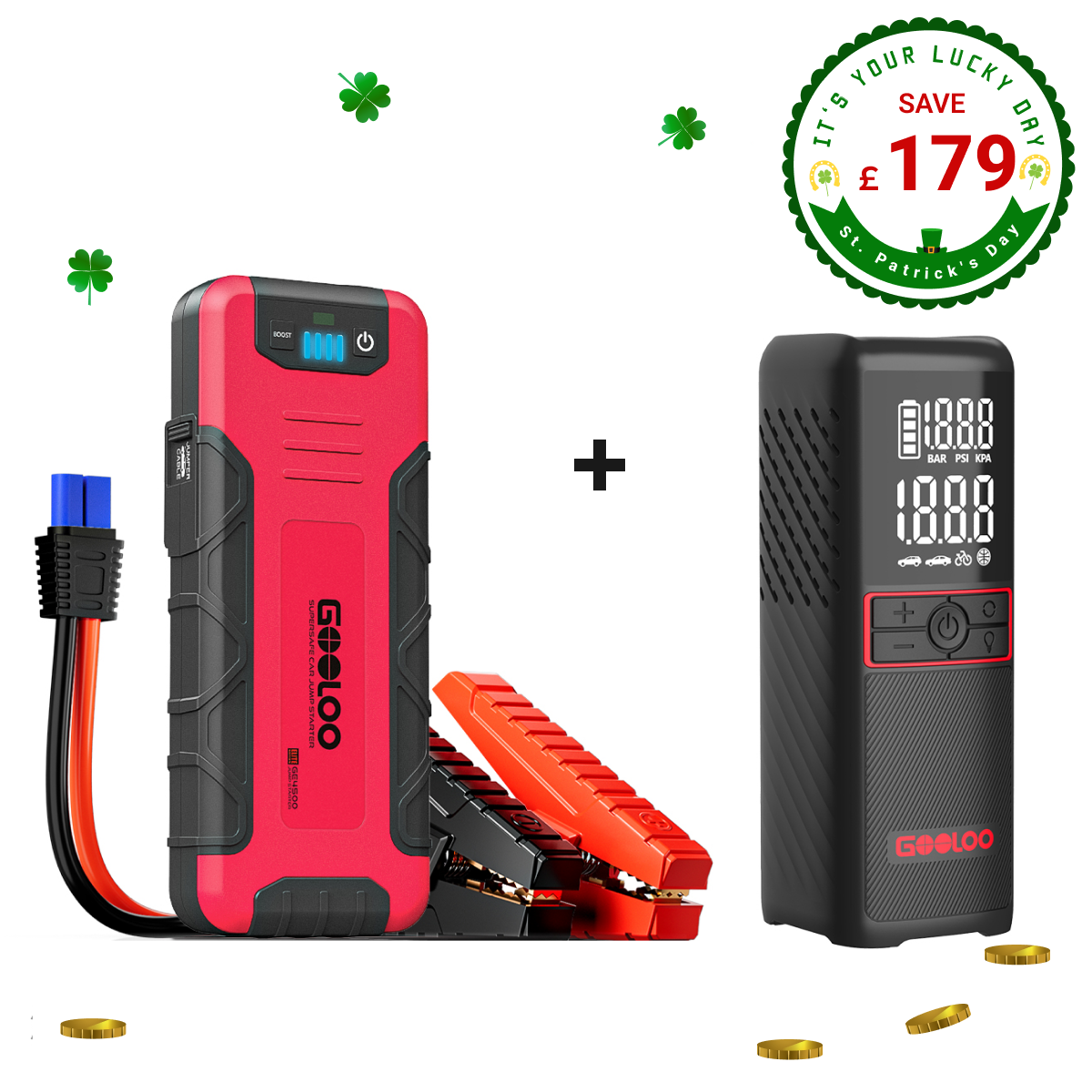 GOOLOO GE4500 Jump Starter