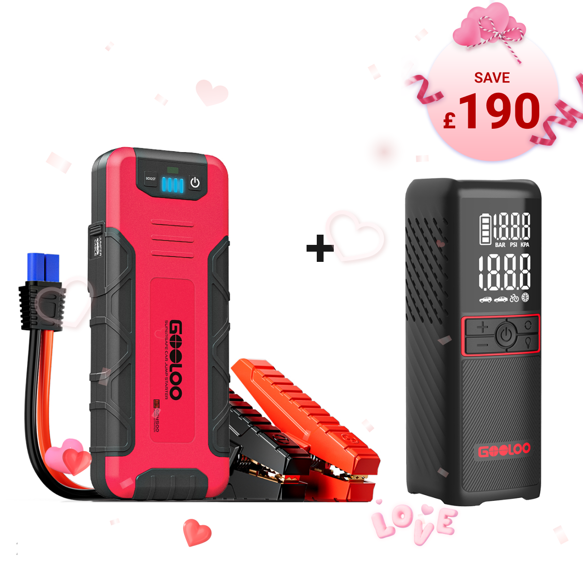 GOOLOO GE4500 Jump Starter