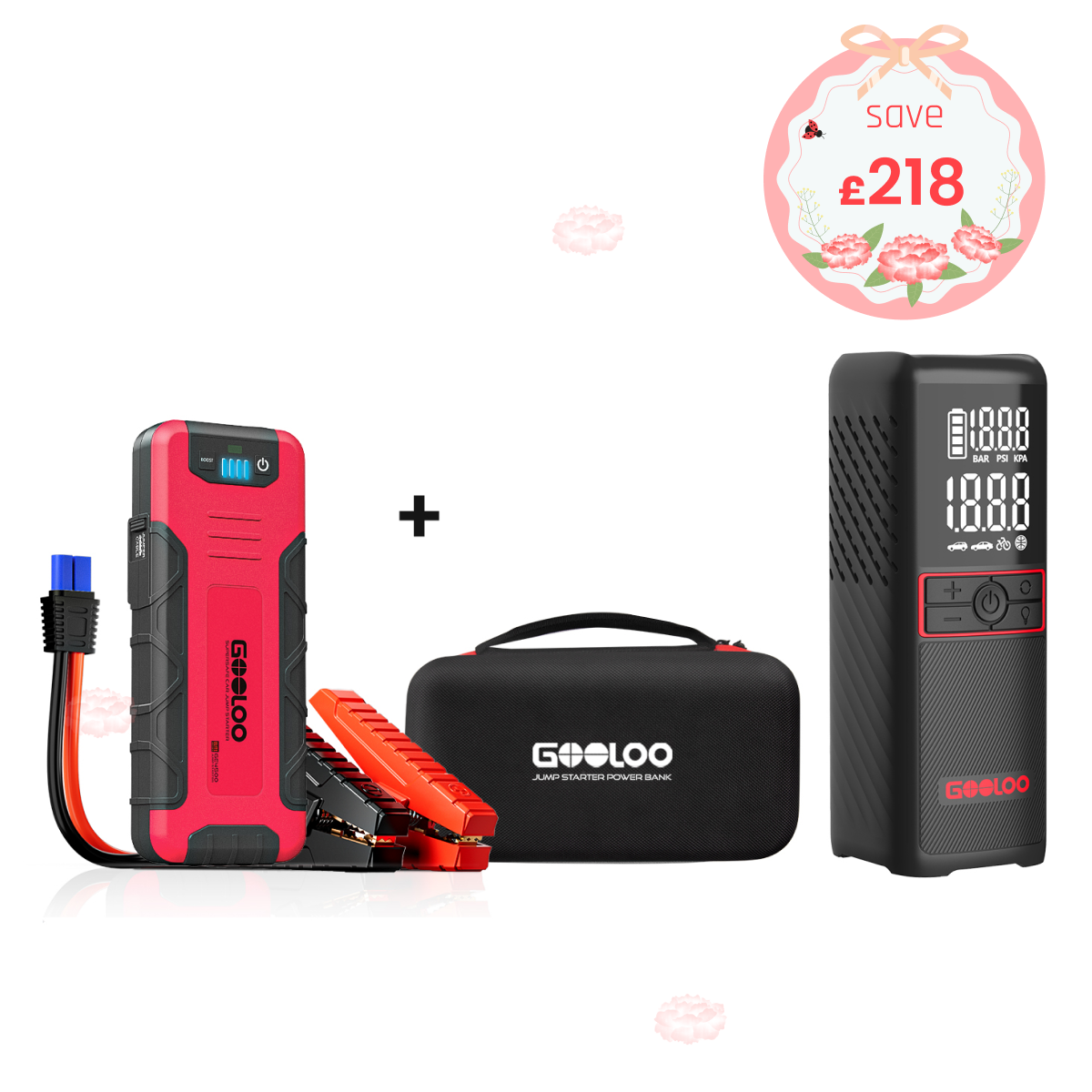 GOOLOO GE4500 Portable Jump Starter