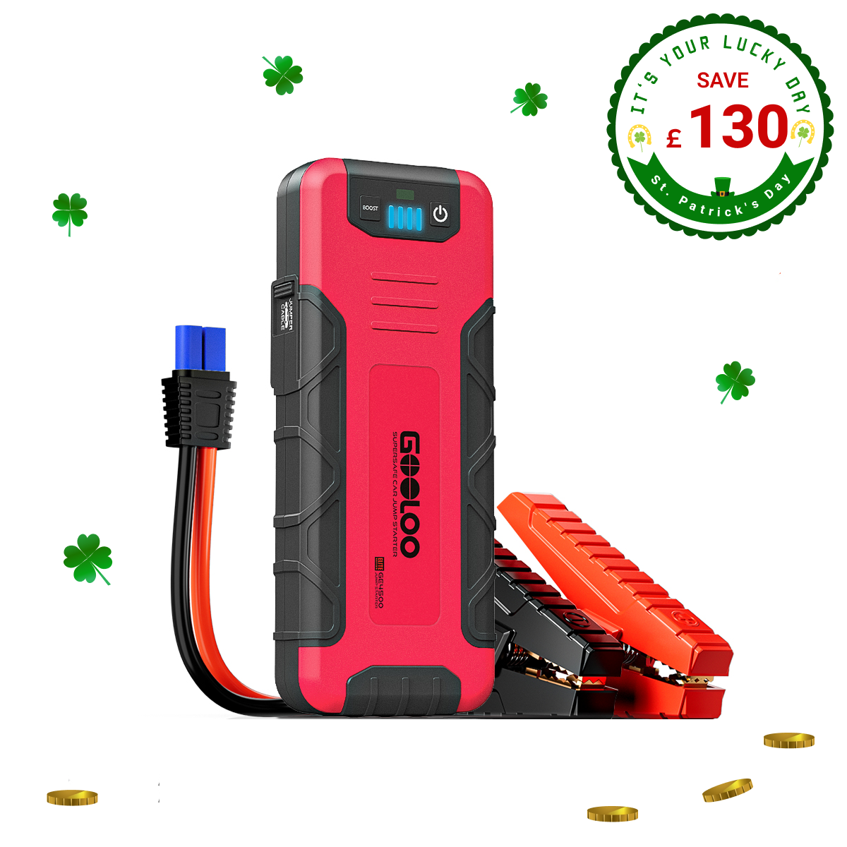 GOOLOO GE4500 Jump Starter