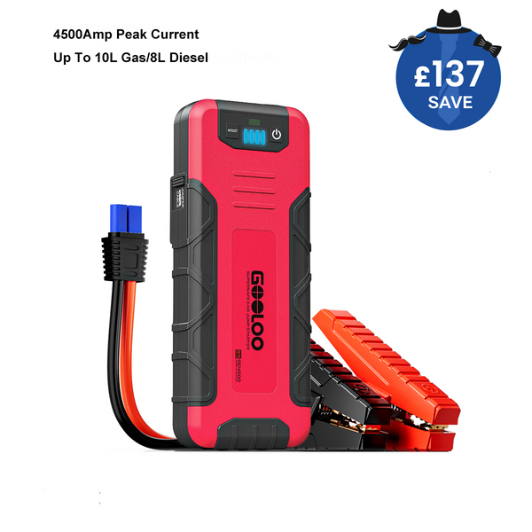 GOOLOO GE4500 Portable Jump Starter