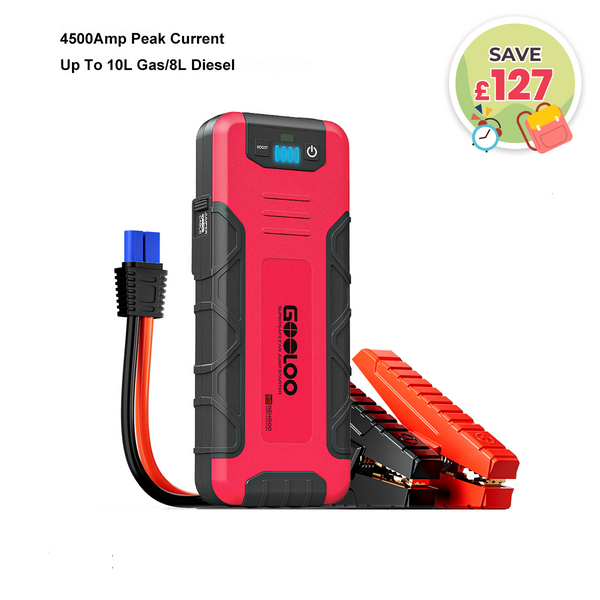 GOOLOO GE4500 Portable Jump Starter
