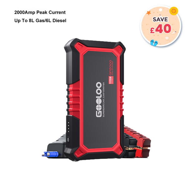 GOOLOO GP2000 Portable Jump Starter