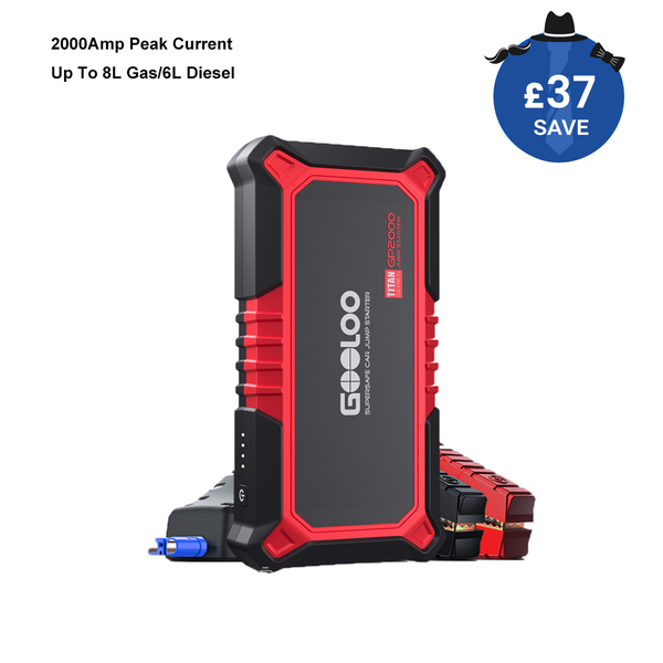 GOOLOO GP2000 Portable Jump Starter