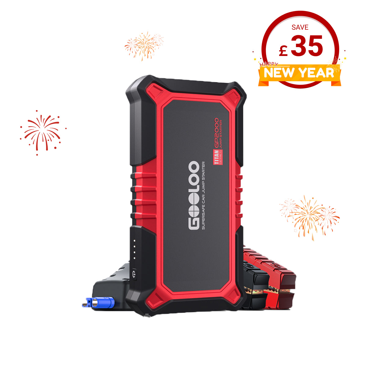 GOOLOO GP2000 Jump Starter