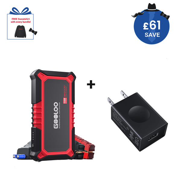 GOOLOO GP2000 with 15W Wall Charger