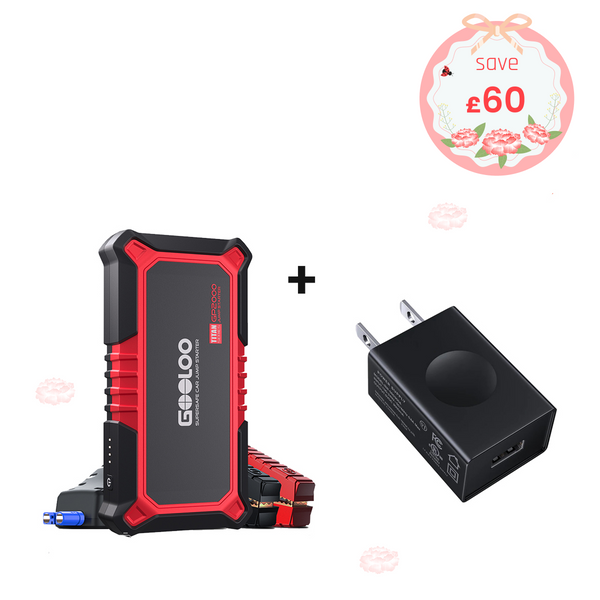 GOOLOO GP2000 with 15W Wall Charger