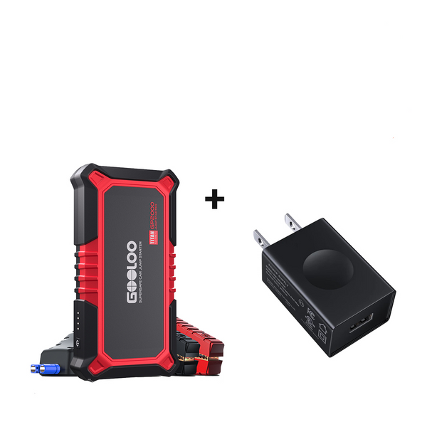 GOOLOO GP2000 with 15W Wall Charger