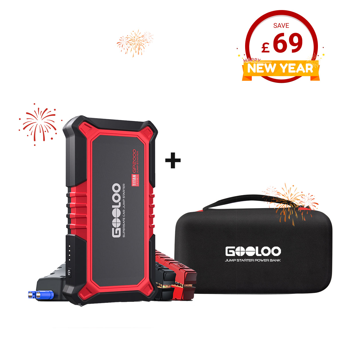 GOOLOO GP2000 Jump Starter