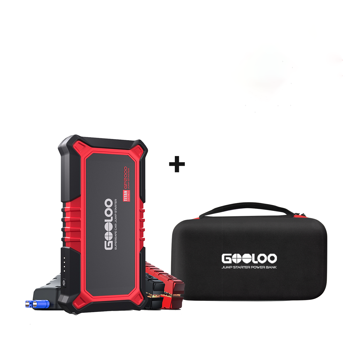 GOOLOO GP2000 Jump Starter