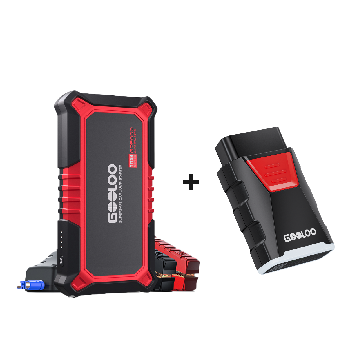 GOOLOO GP2000 Jump Starter 2000A