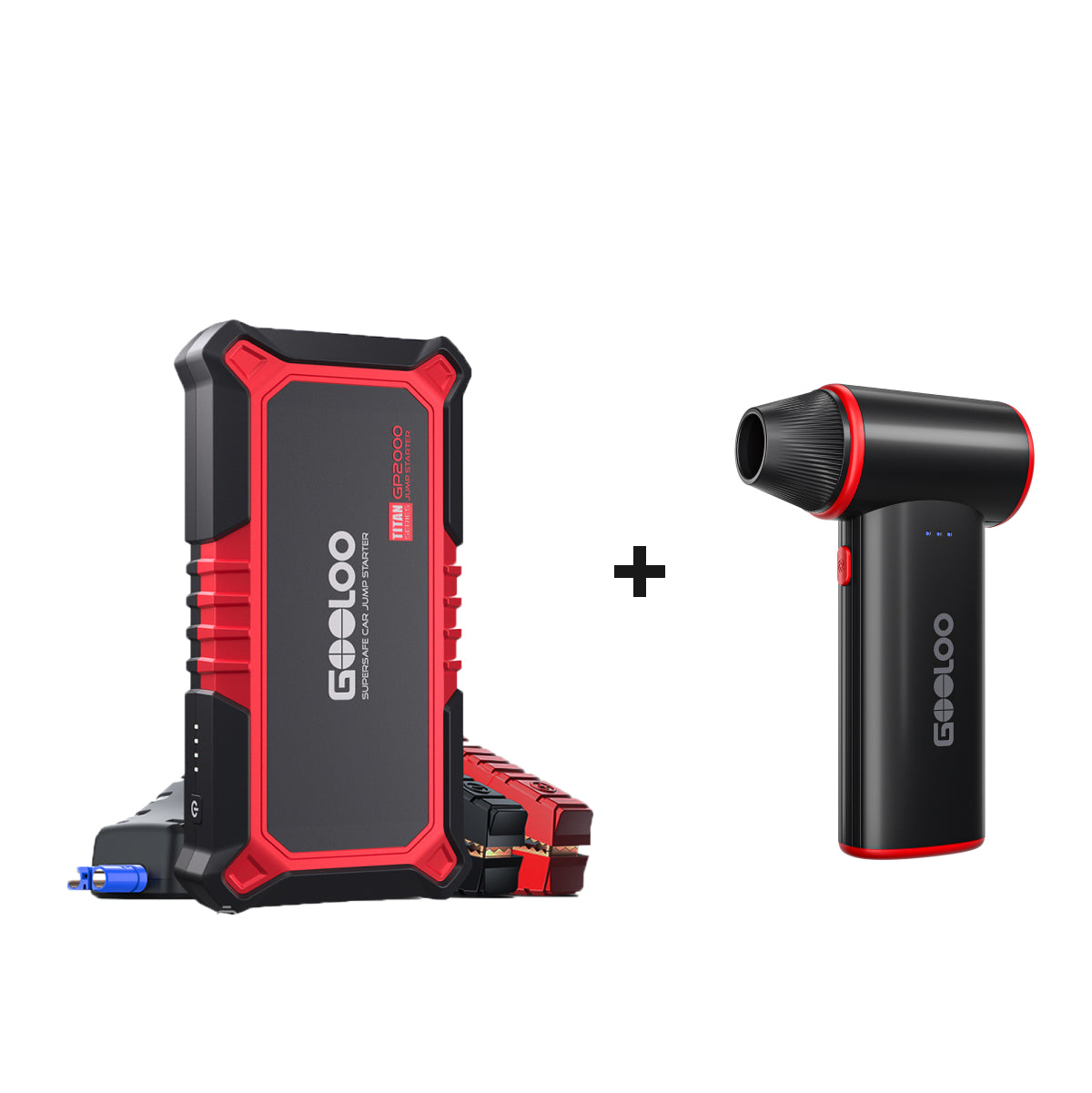 GOOLOO GP2000 Jump Starter 2000A