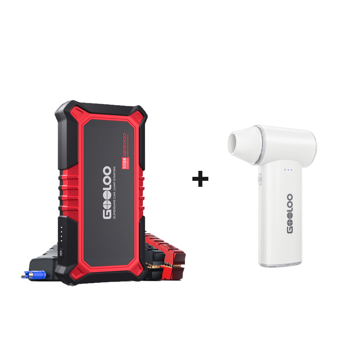 GOOLOO GP2000 Jump Starter 2000A