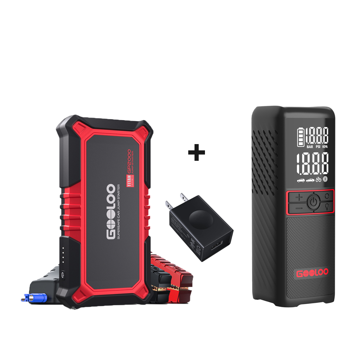 GOOLOO GP2000 Jump Starter