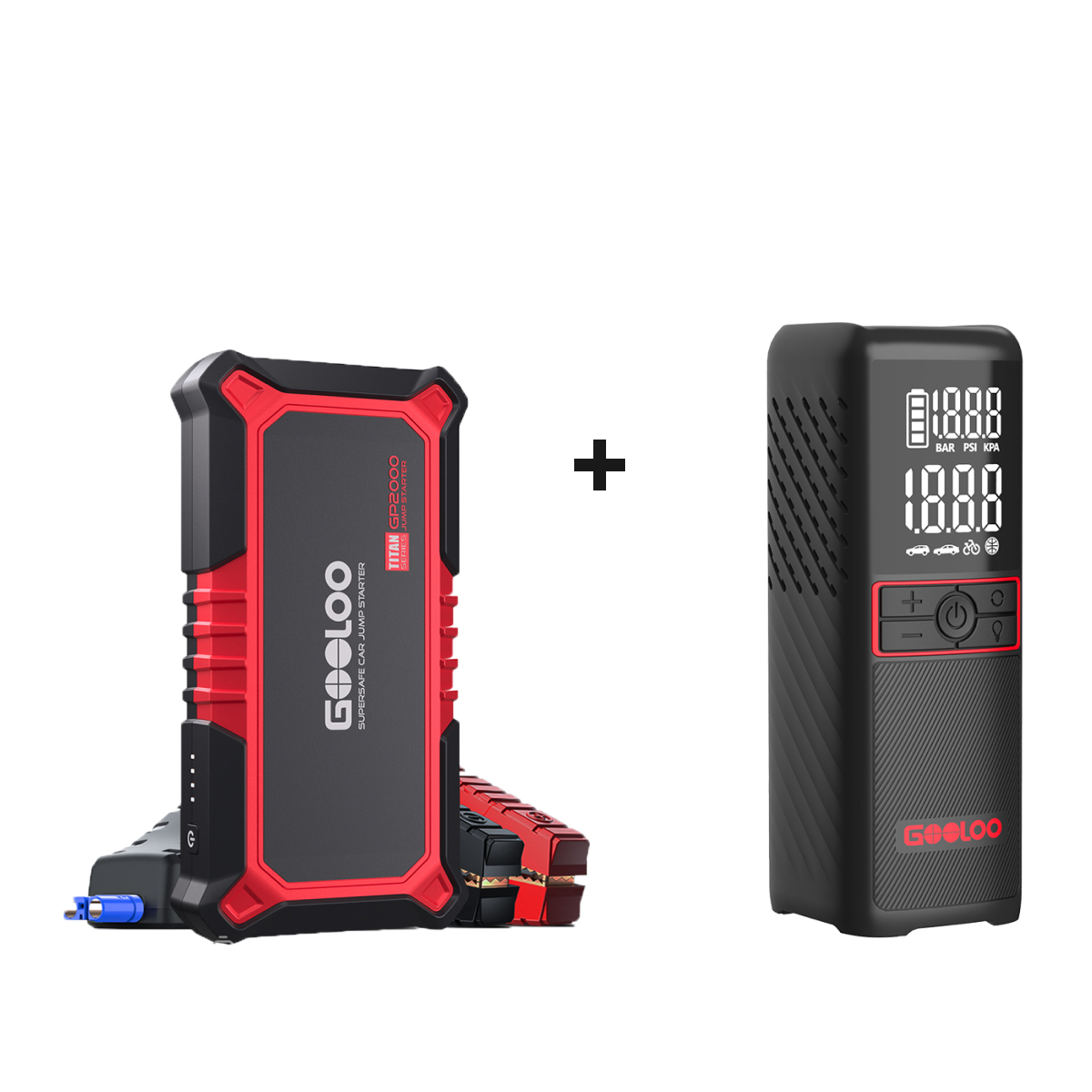 GOOLOO GP2000 Jump Starter