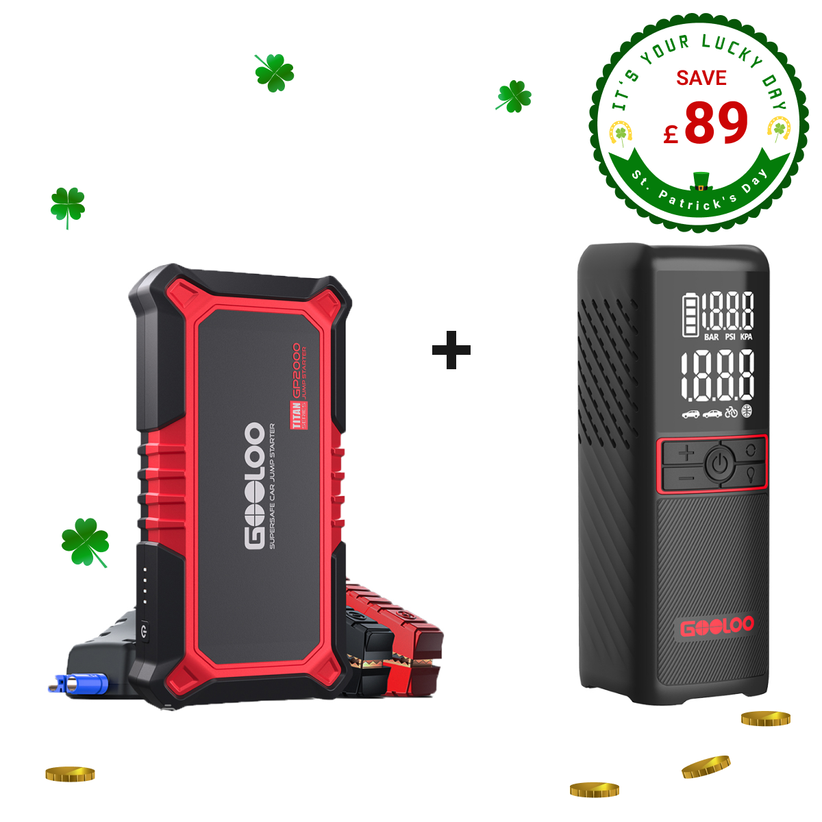 GOOLOO GP2000 Jump Starter